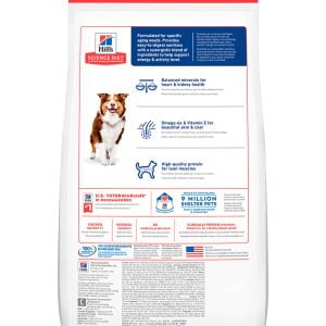 HILLS ADULTO 7 + RAZA GRANDE CHIKEN MEAL 15 LB HILLS ADULTO 7 + RAZA GRANDE CHIKEN MEAL 15 LB
