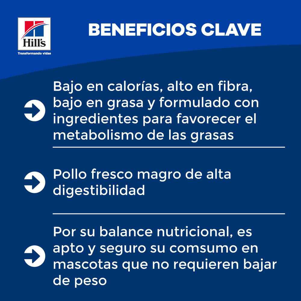 ComidaParaGatoHillsAdultoPesoPerfectoPollo3LB-7 ComidaParaGatoHillsAdultoPesoPerfectoPollo3LB-7