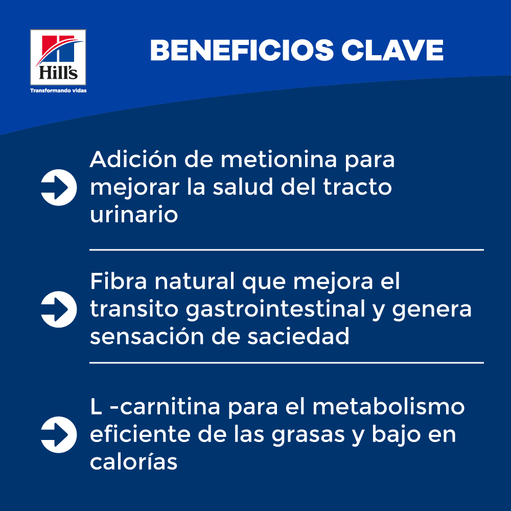 ComidaParaGatoHillsLightAdultoPollo16LB-7 ComidaParaGatoHillsLightAdultoPollo16LB-7
