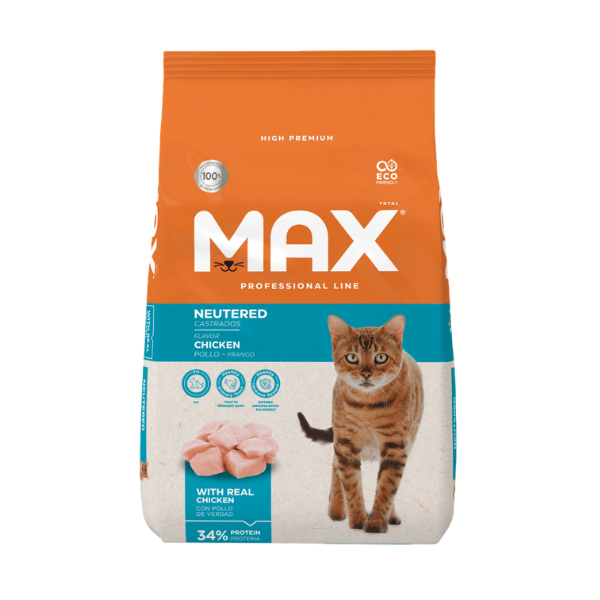 MAX CAT CASTRADO 1 MAX CAT CASTRADO 1