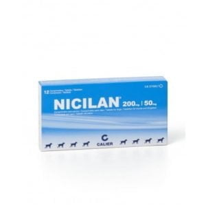 NICILAN 200-50 MG UNIDAD 2 NICILAN 200-50 MG UNIDAD 2