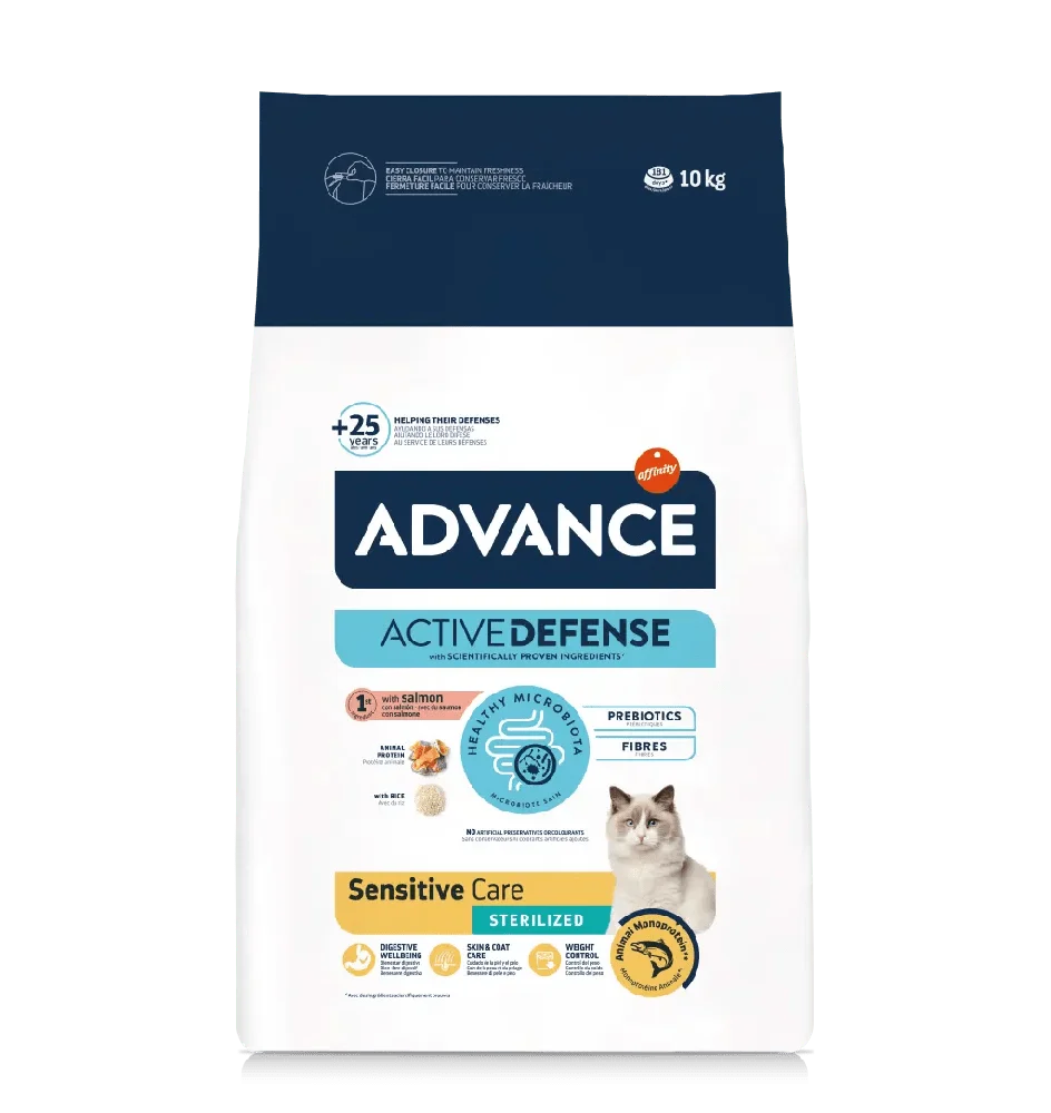 ADVANCE CAT SENSITIVE STERELIZED 2 ADVANCE CAT SENSITIVE STERELIZED 2