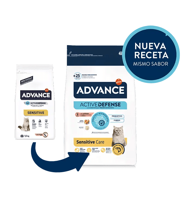 ADVANCE CAT SENSITIVE STERELIZED 3 ADVANCE CAT SENSITIVE STERELIZED 3