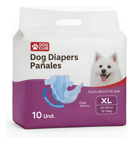 PAÑAL X 10 UND TALLAXL COLMASCOTAS PAÑAL X 10 UND TALLAXL COLMASCOTAS