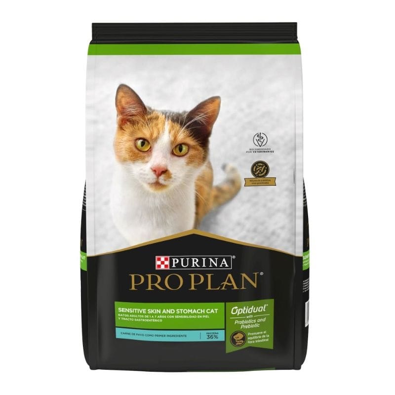 PROPLAN CAT SKIN AND STOMACH PAVO PROBIOT PROPLAN CAT SKIN AND STOMACH PAVO PROBIOT