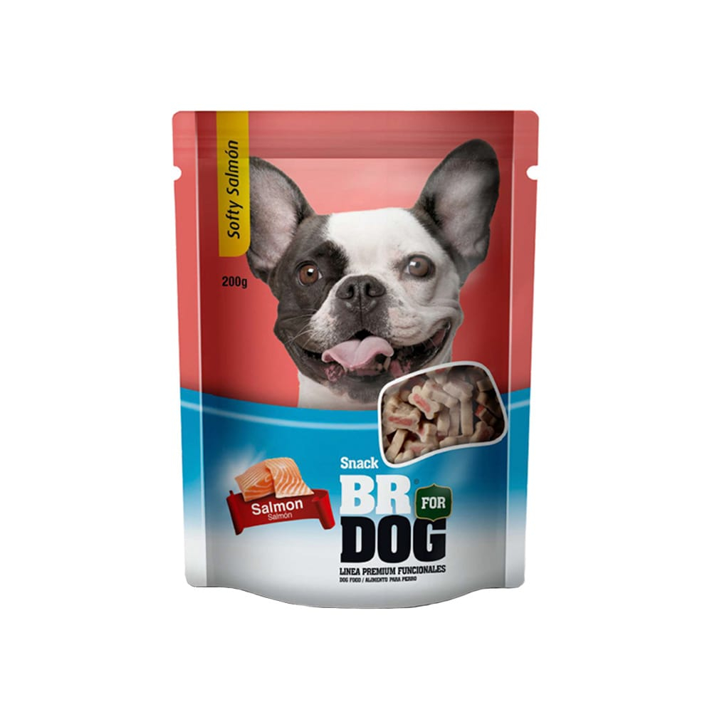 SNACK BR FOR DOG SOFTY SALMON SNACK BR FOR DOG SOFTY SALMON