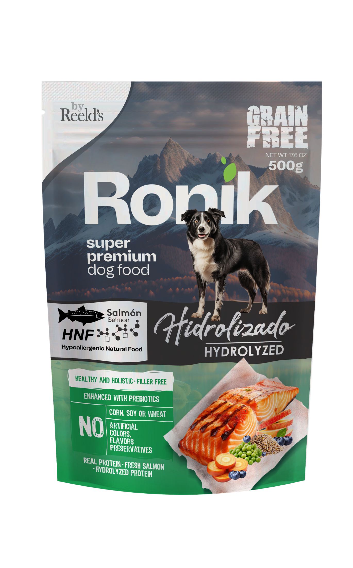 RONIK GRAIN FREE HIDROLIZADO SALMON 2 RONIK GRAIN FREE HIDROLIZADO SALMON 2