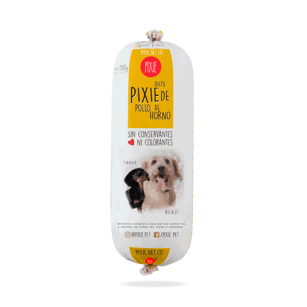 PIXIE DIETA POLLO AL HORNO PERRO PIXIE DIETA POLLO AL HORNO PERRO