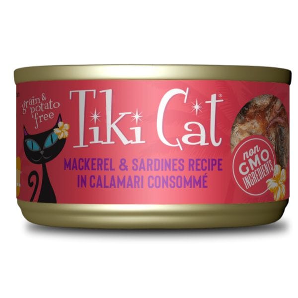 TIKI CAT GRILL LATA MACKEREL & SARDINES RECIPE IN CALAMARI TIKI CAT GRILL LATA MACKEREL & SARDINES RECIPE IN CALAMARI