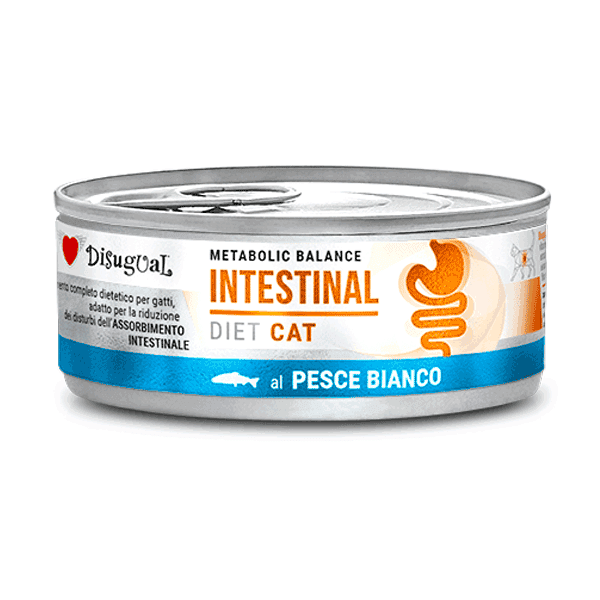 DISUGUAL LATA CAT INTESTINAL PESCADO BLANCO 85 GR DISUGUAL LATA CAT INTESTINAL PESCADO BLANCO 85 GR