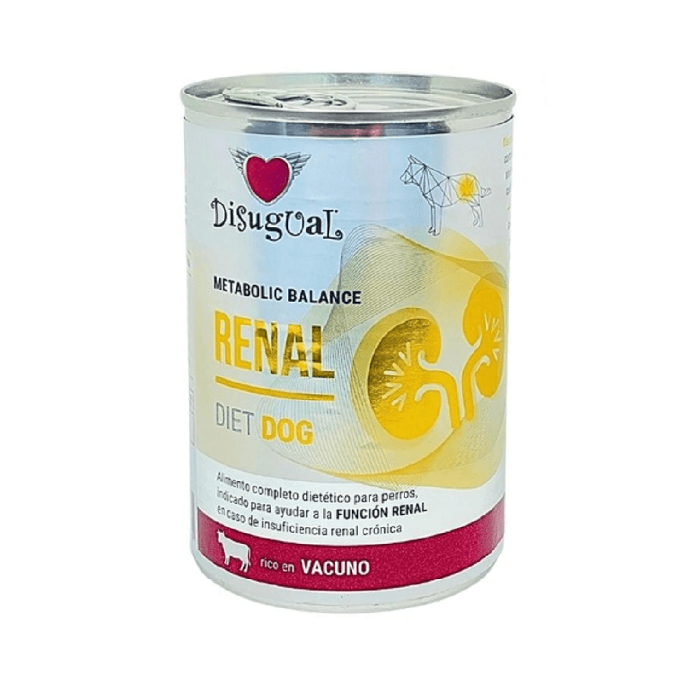 DISUGUAL LATA DOG RENAL CARNE DISUGUAL LATA DOG RENAL CARNE