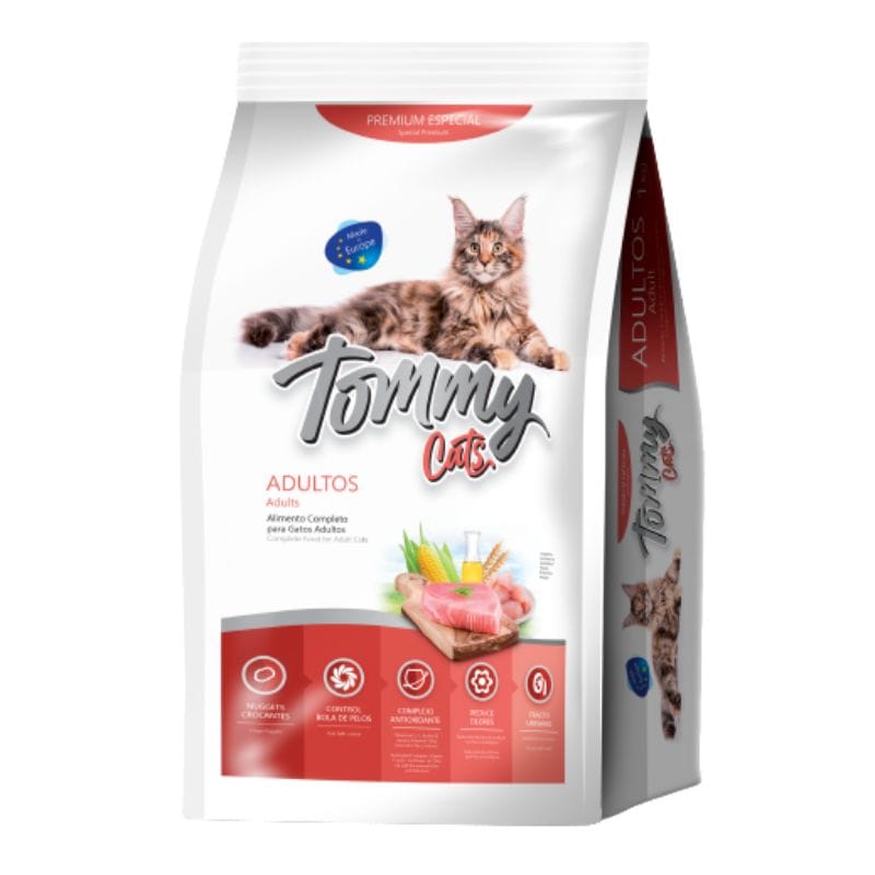 TOMMY CAT ADULTO 15 KG TOMMY CAT ADULTO 15 KG