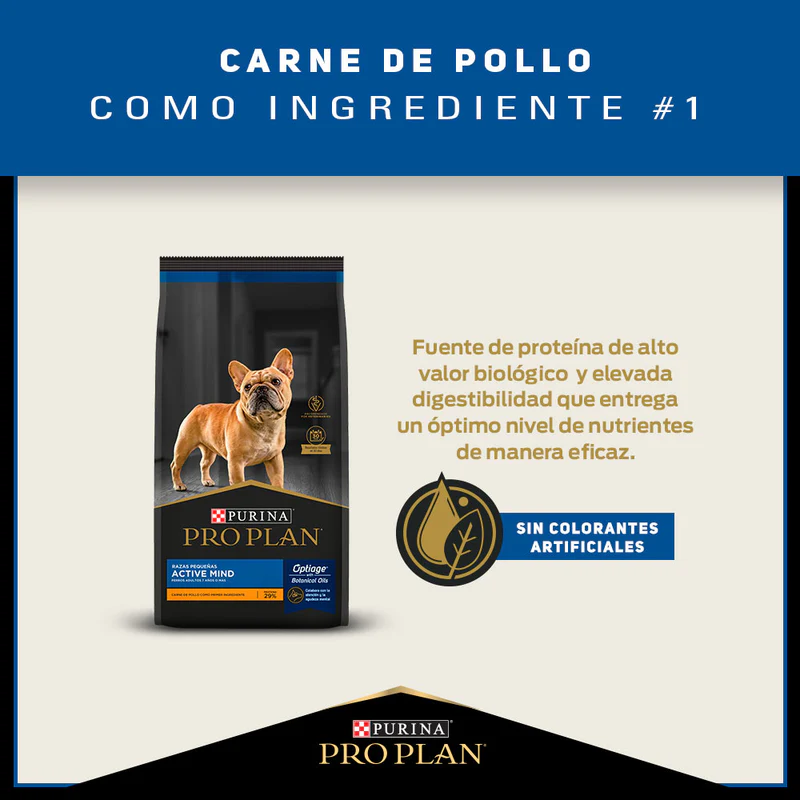 PROPLAN ACTIVE MIND RAZA PEQUEÑA 2 PROPLAN ACTIVE MIND RAZA PEQUEÑA 2