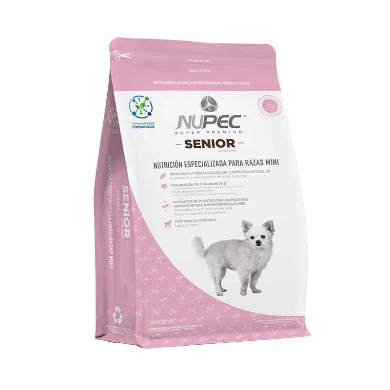 NUPEC SENIOR RAZAS MINI 3 KG 1 NUPEC SENIOR RAZAS MINI 3 KG 1