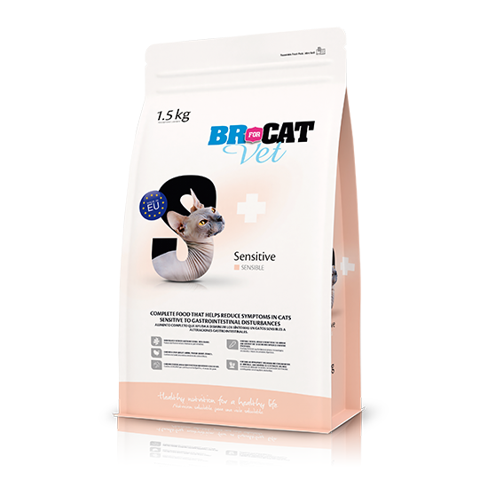 BR FOR CAT VET SENSITIVE BR FOR CAT VET SENSITIVE