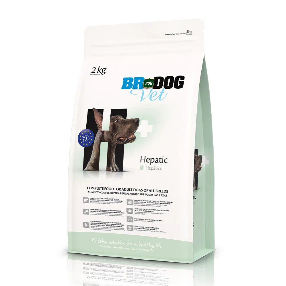 BR FOR DOG VET HEPATIC BR FOR DOG VET HEPATIC