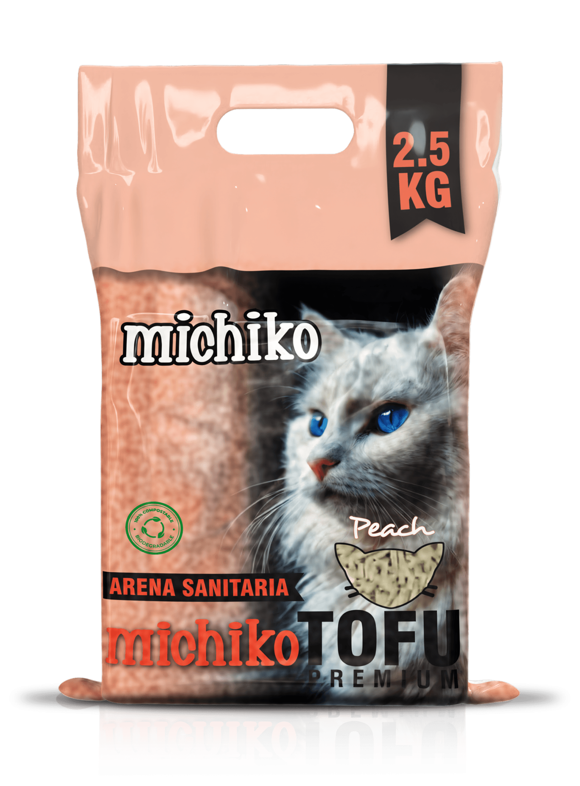 ARENA MICHIKO TOFU PREMIUM DURAZNO ARENA MICHIKO TOFU PREMIUM DURAZNO