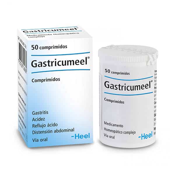 GASTRICUMEEL FRASCO 50 TAB GASTRICUMEEL FRASCO 50 TAB