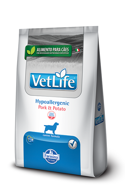 VET LIFE CANINE HYPOALLERGENIC PATATA DE CERDO VET LIFE CANINE HYPOALLERGENIC PATATA DE CERDO