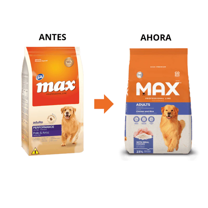 TOTAL MAX ADULTO RAZA GRANDE PERFORMANCE 2 TOTAL MAX ADULTO RAZA GRANDE PERFORMANCE 2