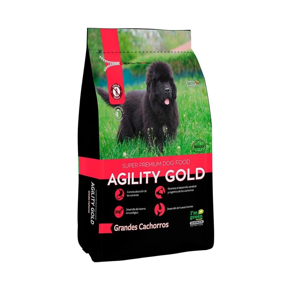 AGILITY GOLD GRANDES CACHORRO 2 AGILITY GOLD GRANDES CACHORRO 2