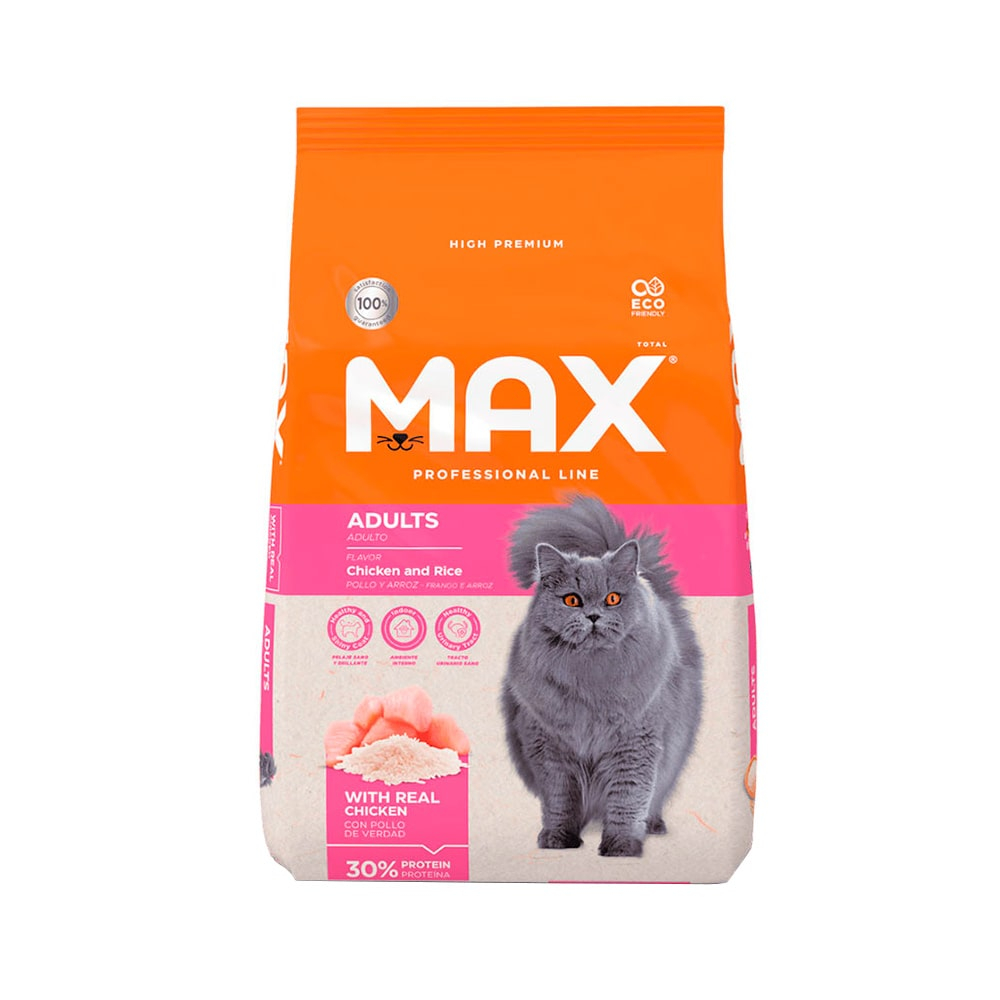 MAX CAT P.LINE ADULTO FRANGO Y ARROZ 1 MAX CAT P.LINE ADULTO FRANGO Y ARROZ 1