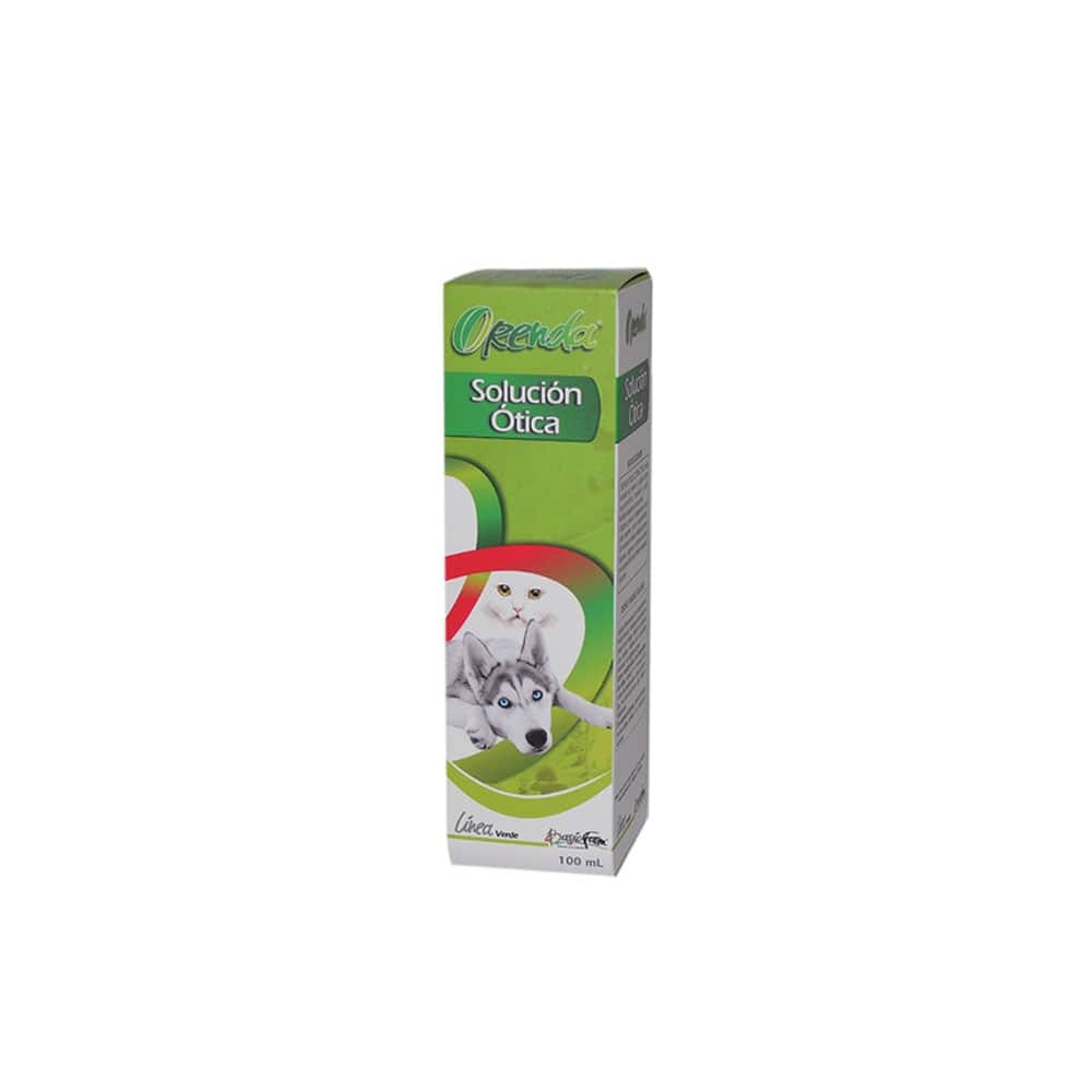 ORENDA SOLUCION OTICA 100 ML ORENDA SOLUCION OTICA 100 ML