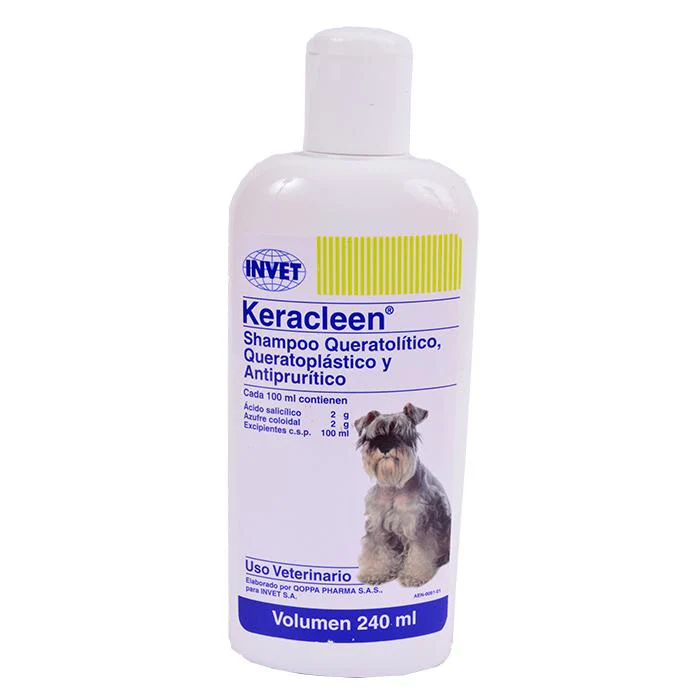 SHAMPOO KERACLEEN 240 ML SHAMPOO KERACLEEN 240 ML