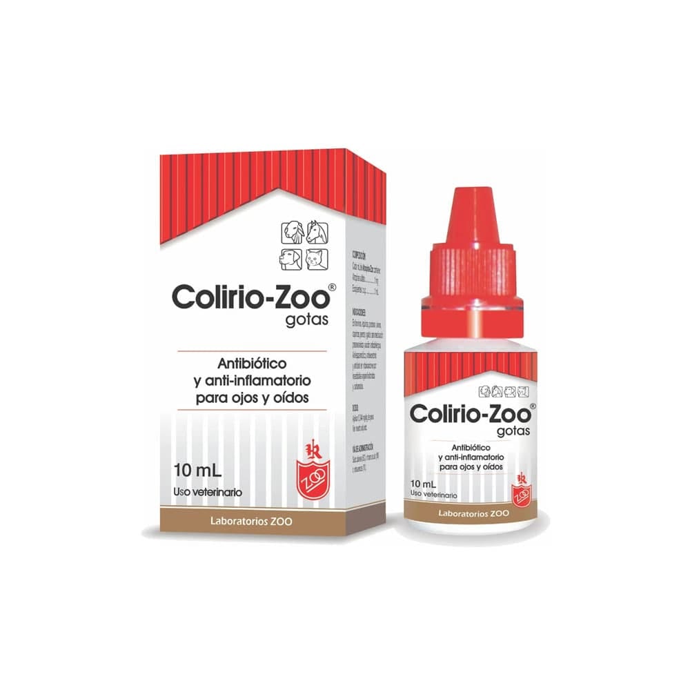 COLIRIO ZOO 10 ML COLIRIO ZOO 10 ML
