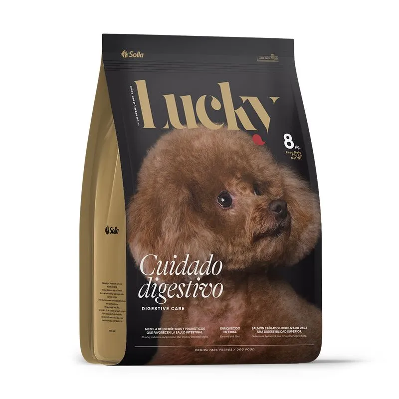 LUCKY CUIDADO DIGESTIVO LUCKY CUIDADO DIGESTIVO