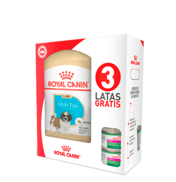 ROYAL CANIN SHIH TZU PROMO PUPPY + 3 LATAS ROYAL CANIN SHIH TZU PROMO PUPPY + 3 LATAS