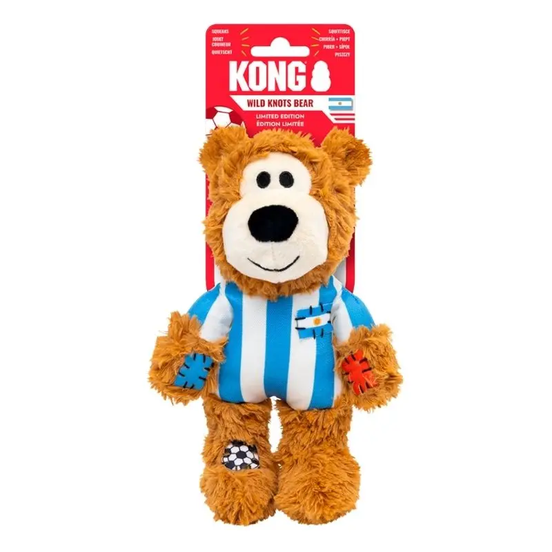 KONG OSO MUNDIALISTA aregntina KONG OSO MUNDIALISTA aregntina