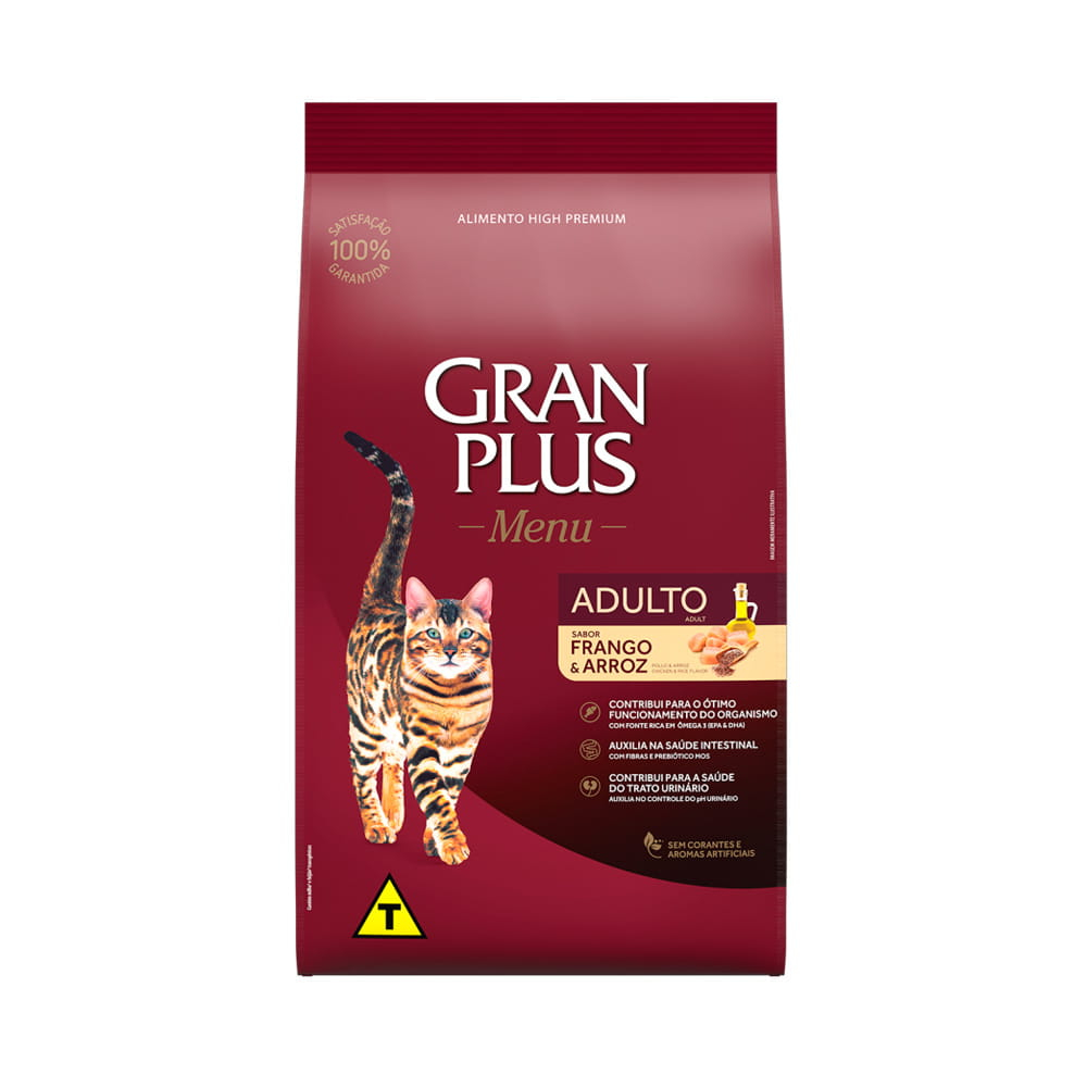 GRAND PLUS MENU FELINO ADULTO POLLO Y ARROZ GRAND PLUS MENU FELINO ADULTO POLLO Y ARROZ