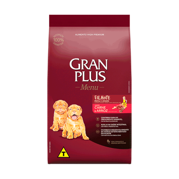 GRAND PLUS CACHORRO CARNE Y ARROZ GRAND PLUS CACHORRO CARNE Y ARROZ