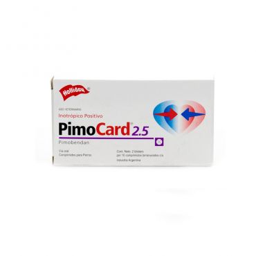 PIMOCARD 2.5 MG PIMOCARD 2.5 MG